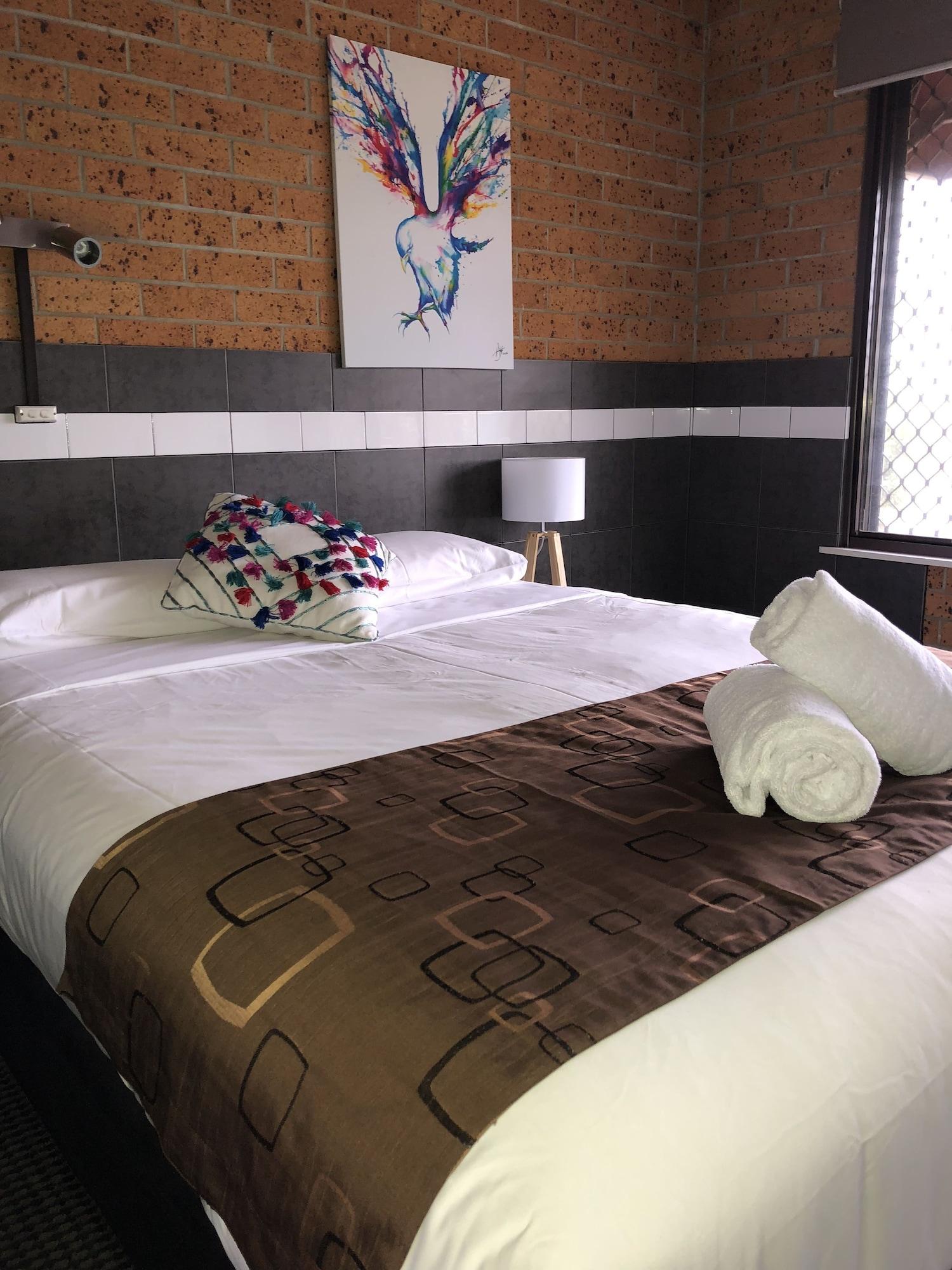 Tamworth Central Motel Zewnętrze zdjęcie