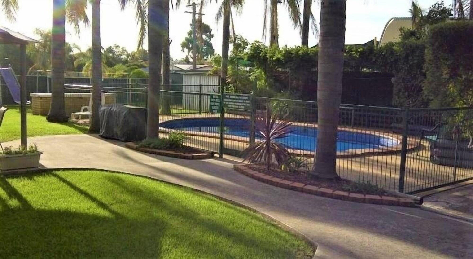 Tamworth Central Motel Zewnętrze zdjęcie