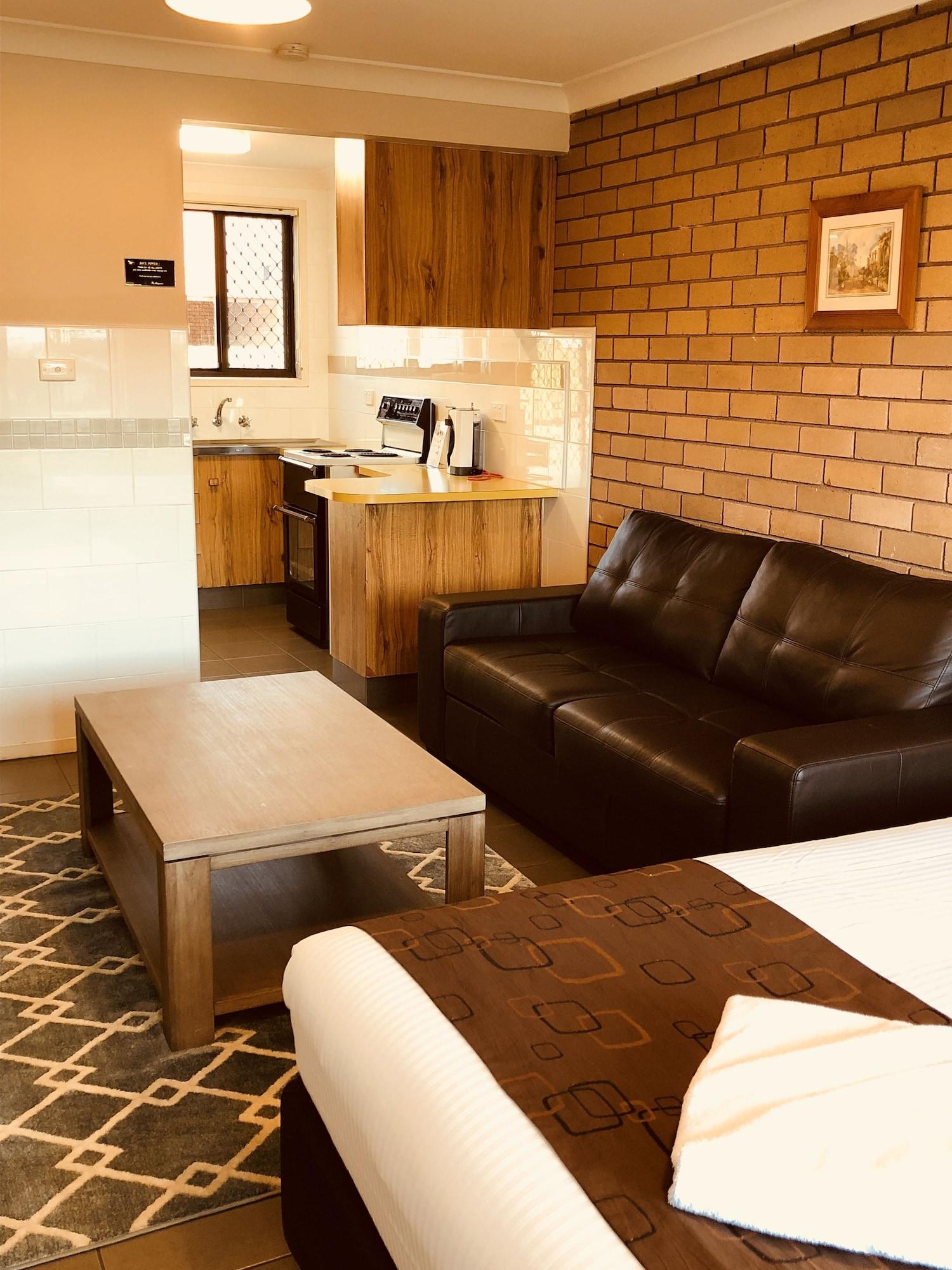Tamworth Central Motel Zewnętrze zdjęcie