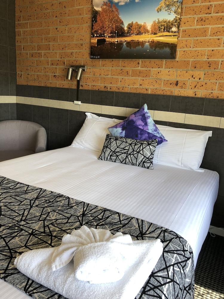 Tamworth Central Motel Zewnętrze zdjęcie