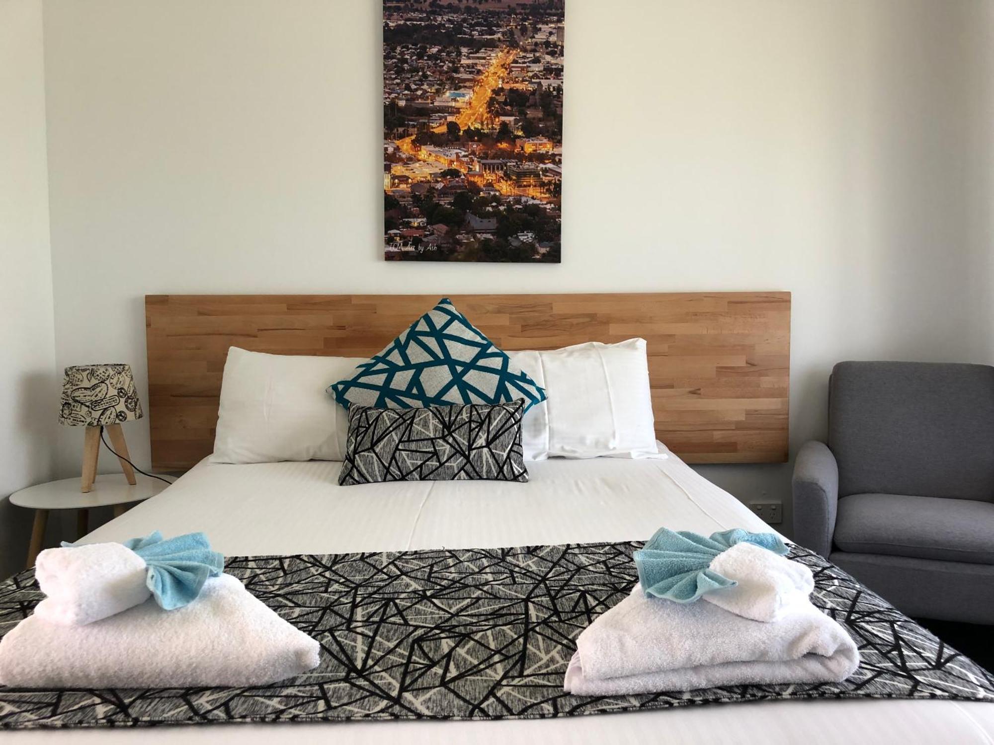 Tamworth Central Motel Zewnętrze zdjęcie