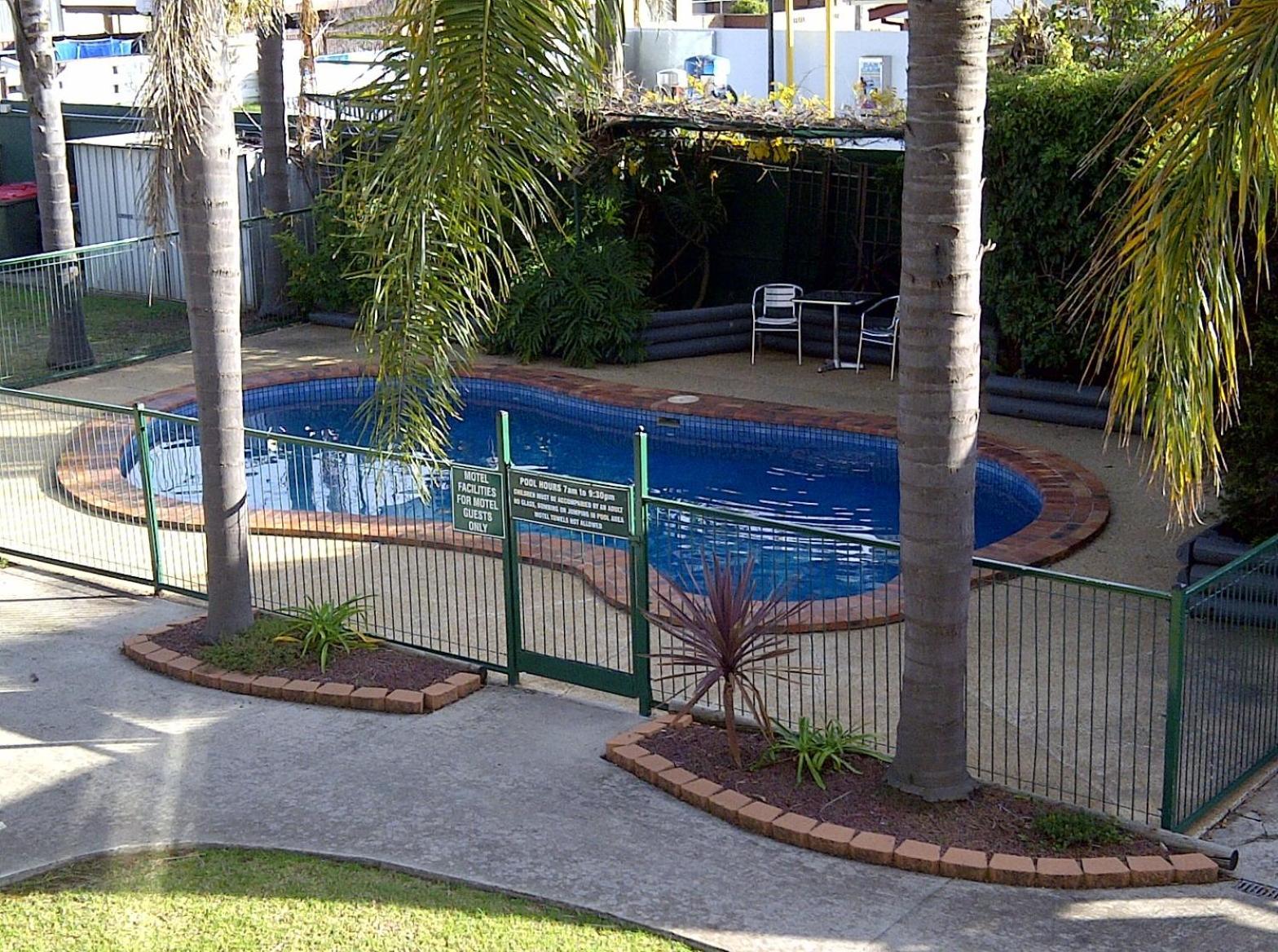 Tamworth Central Motel Zewnętrze zdjęcie