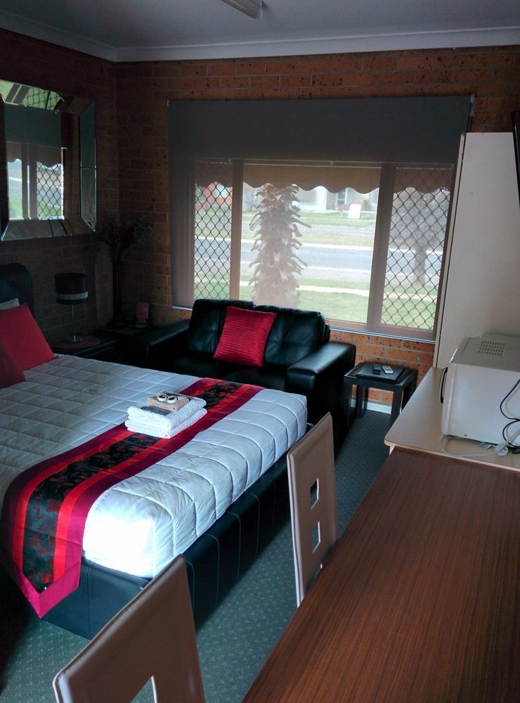 Tamworth Central Motel Zewnętrze zdjęcie