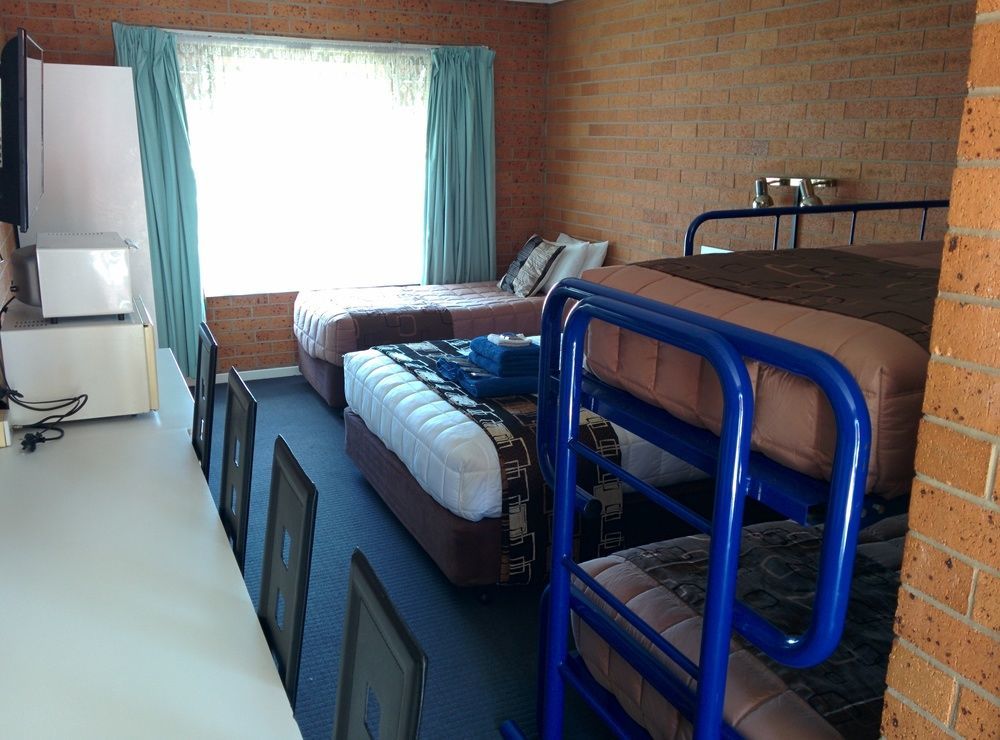 Tamworth Central Motel Zewnętrze zdjęcie