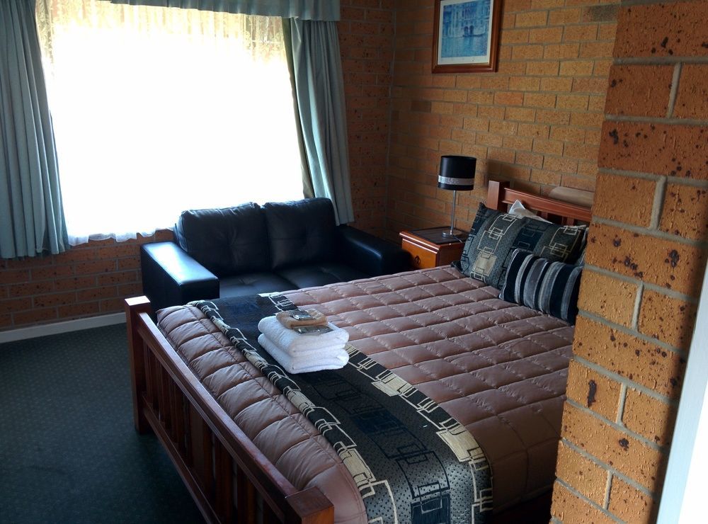 Tamworth Central Motel Zewnętrze zdjęcie