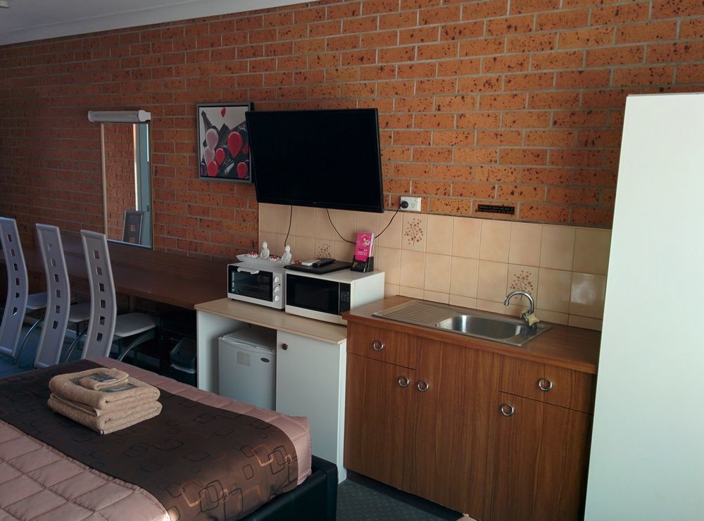 Tamworth Central Motel Zewnętrze zdjęcie