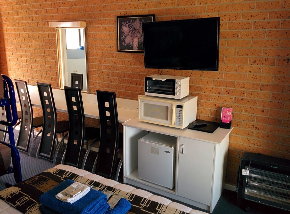 Tamworth Central Motel Zewnętrze zdjęcie