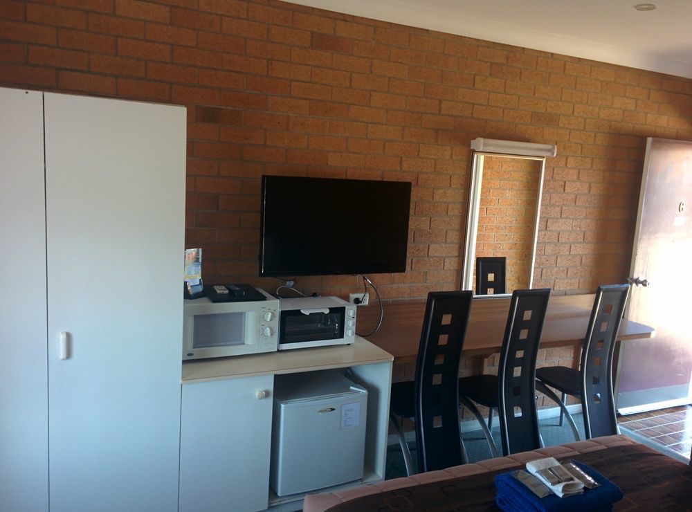Tamworth Central Motel Zewnętrze zdjęcie