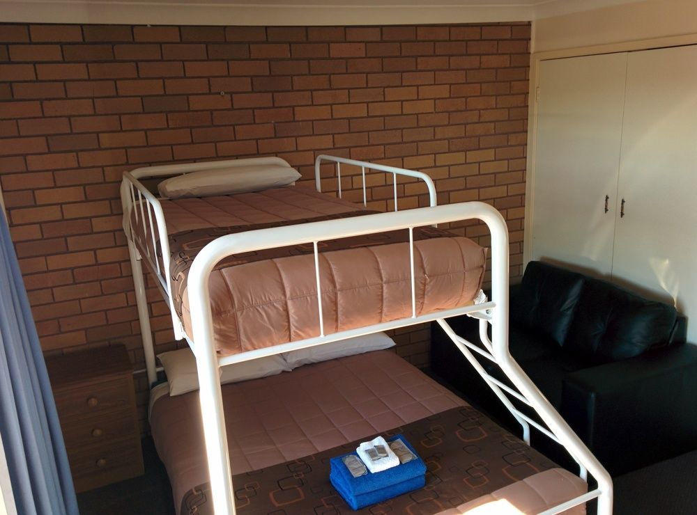 Tamworth Central Motel Zewnętrze zdjęcie