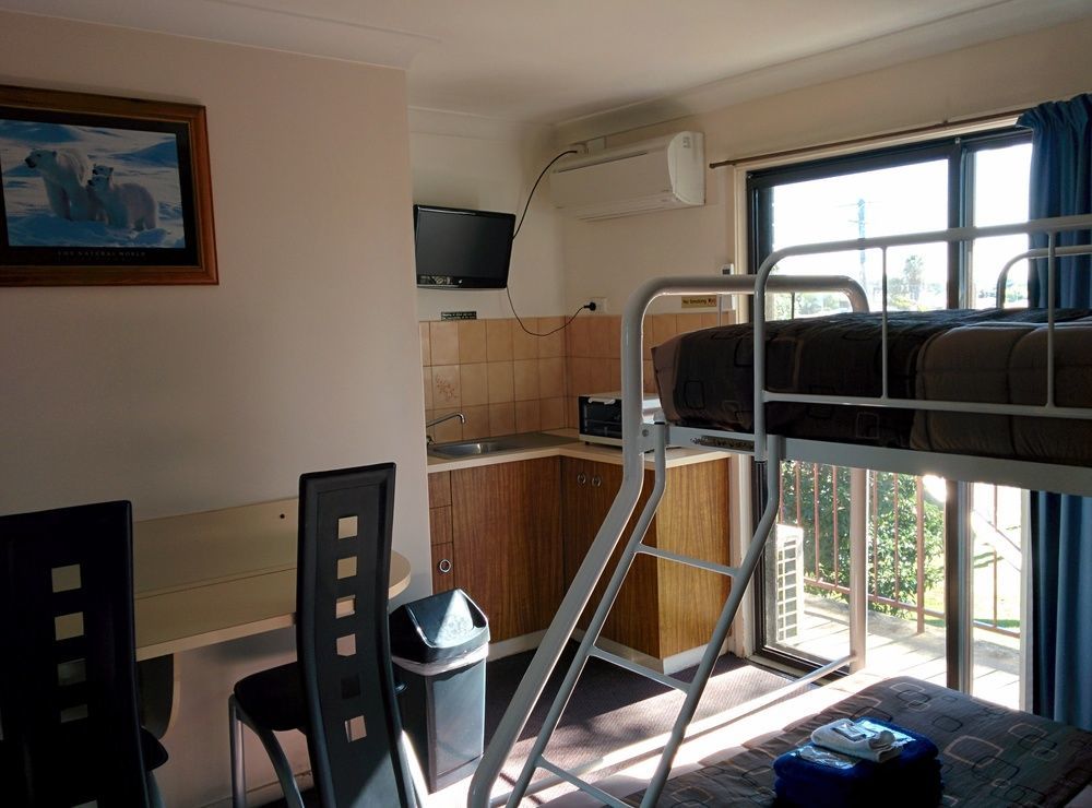 Tamworth Central Motel Zewnętrze zdjęcie
