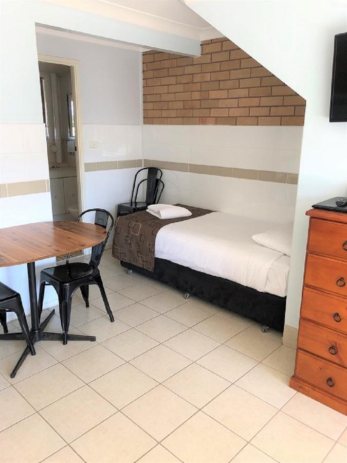 Tamworth Central Motel Zewnętrze zdjęcie