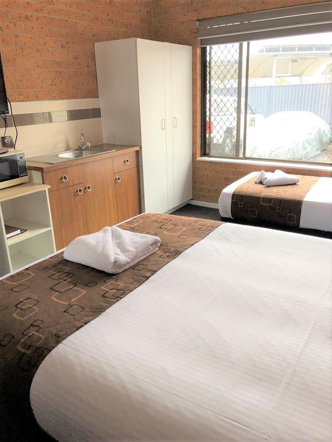 Tamworth Central Motel Zewnętrze zdjęcie