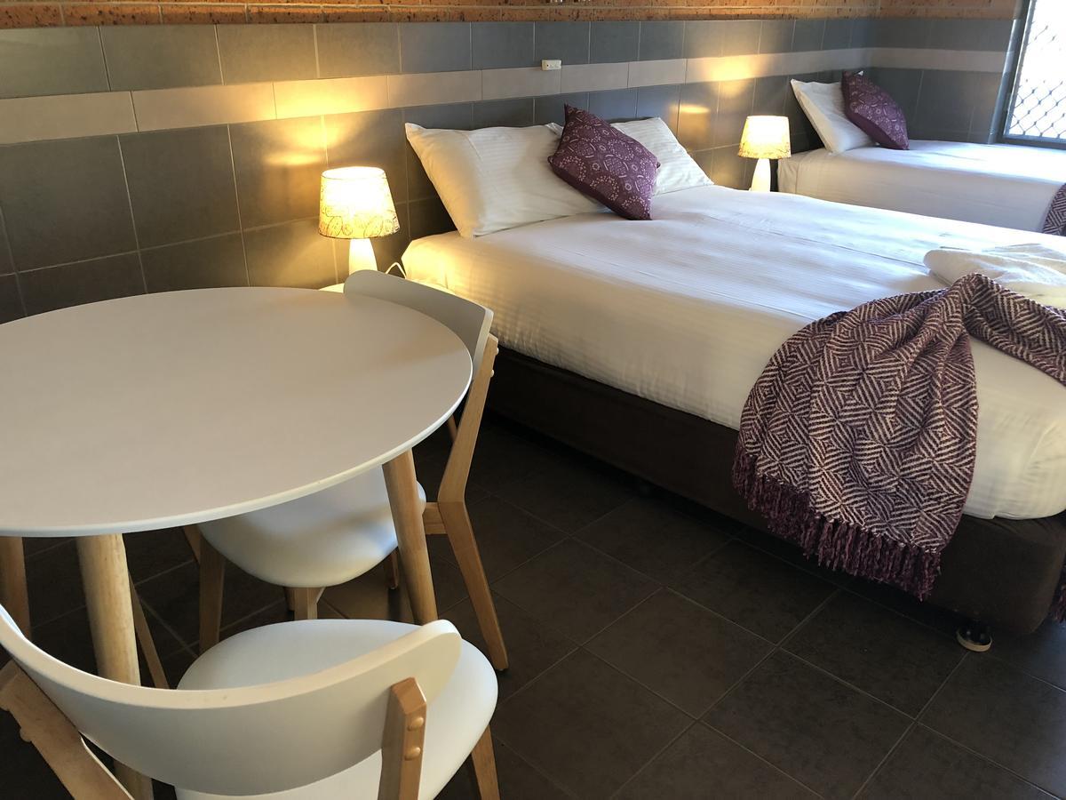 Tamworth Central Motel Zewnętrze zdjęcie