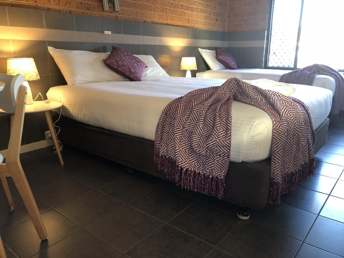 Tamworth Central Motel Zewnętrze zdjęcie