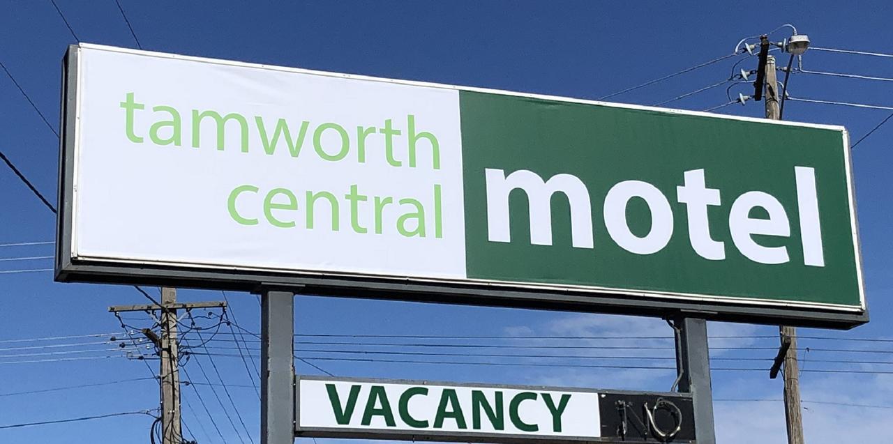 Tamworth Central Motel Zewnętrze zdjęcie