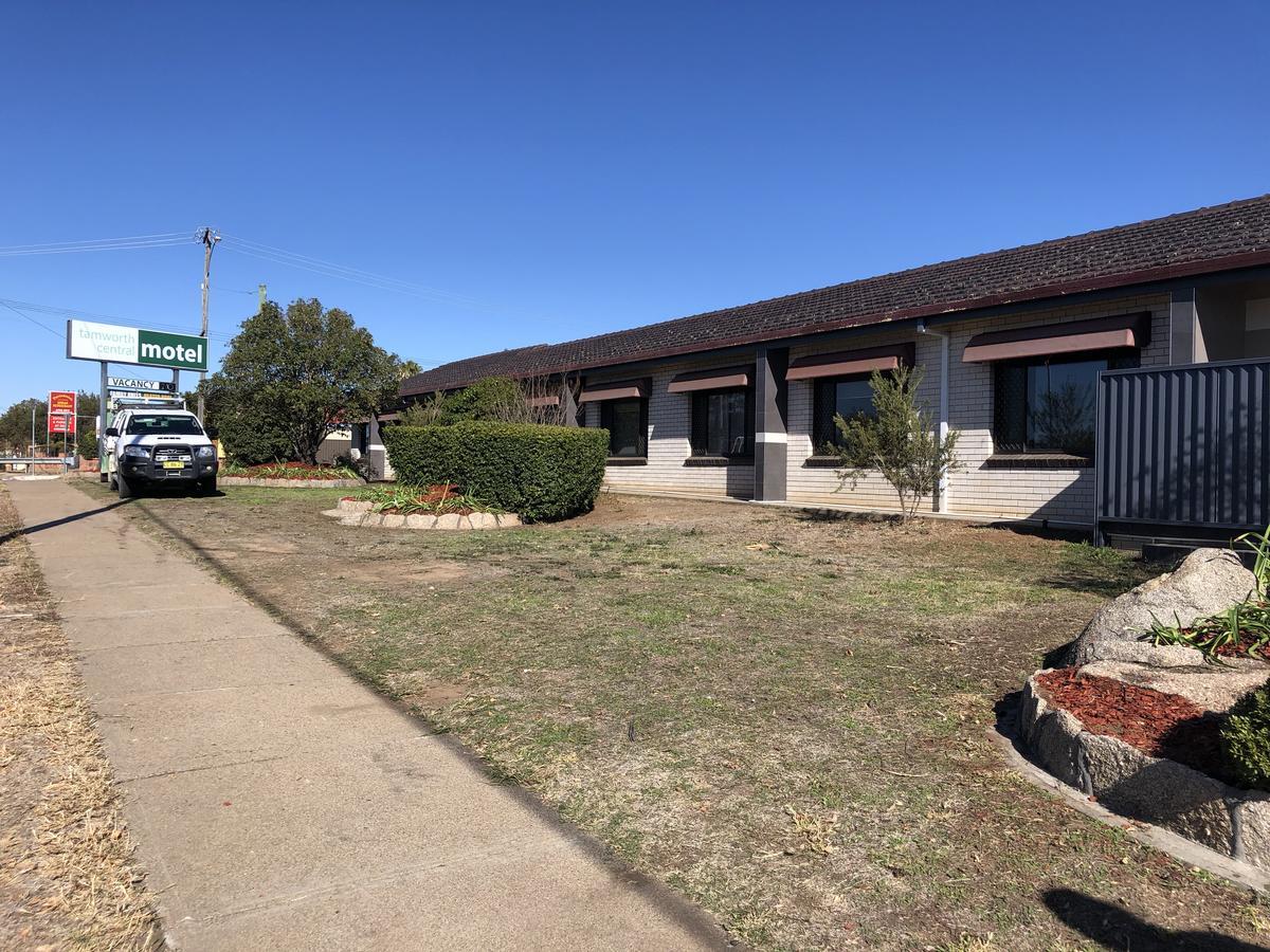 Tamworth Central Motel Zewnętrze zdjęcie