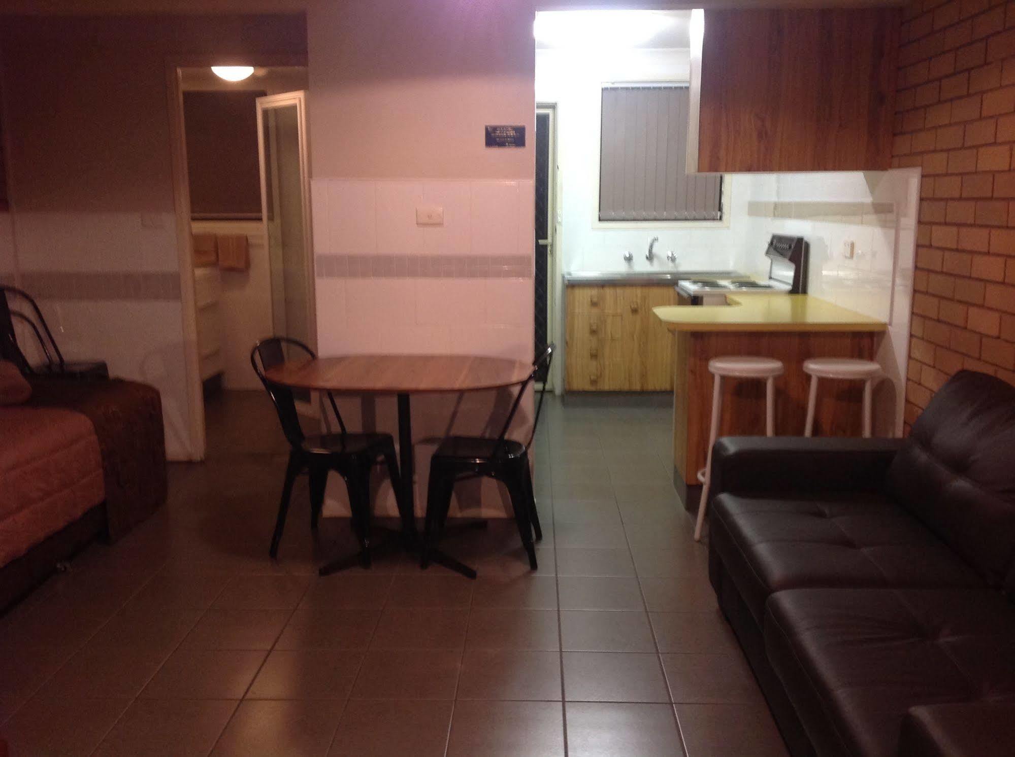 Tamworth Central Motel Zewnętrze zdjęcie