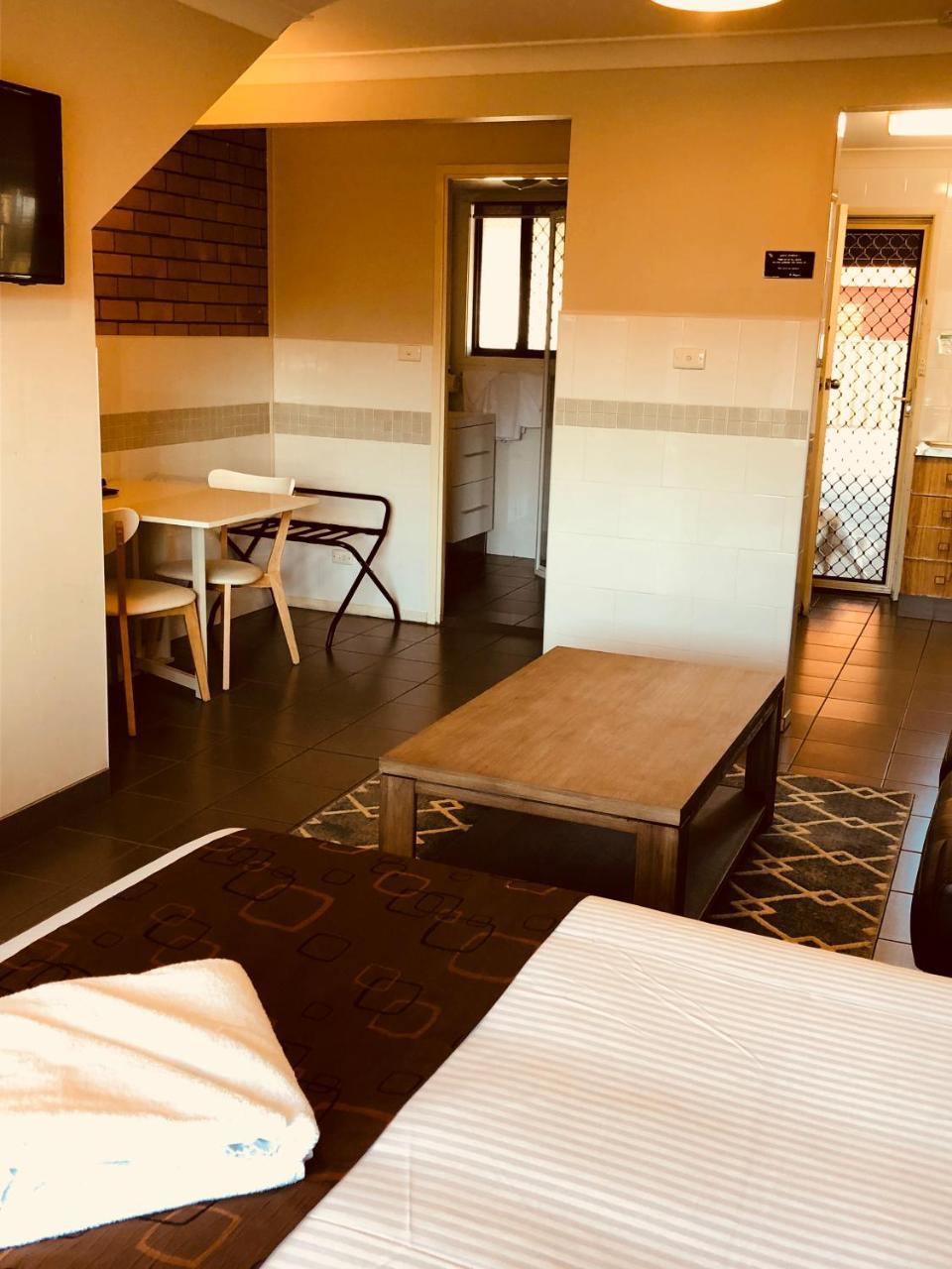Tamworth Central Motel Zewnętrze zdjęcie