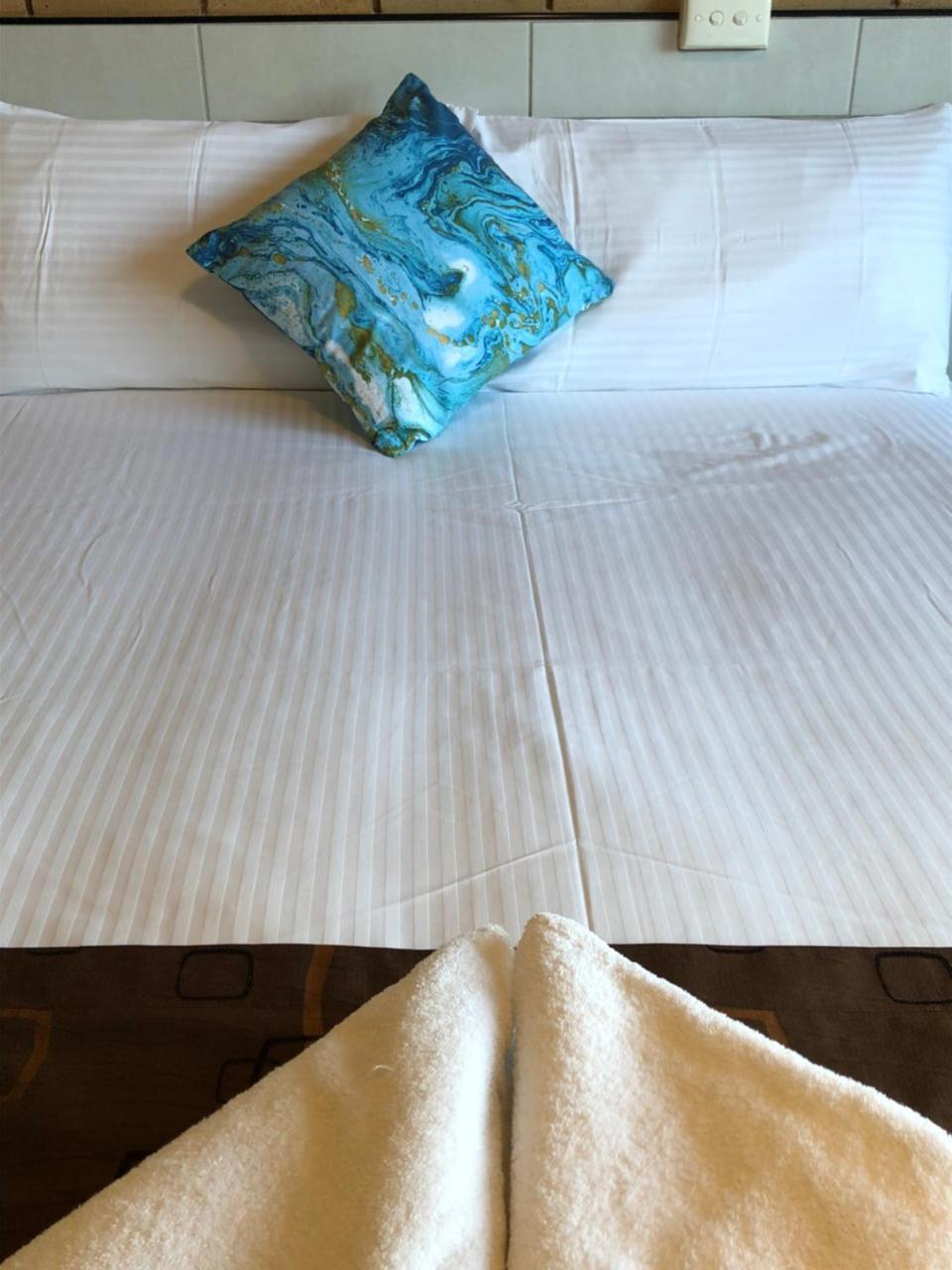 Tamworth Central Motel Zewnętrze zdjęcie