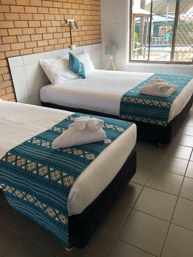 Tamworth Central Motel Zewnętrze zdjęcie