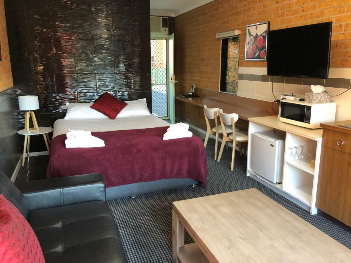 Tamworth Central Motel Zewnętrze zdjęcie