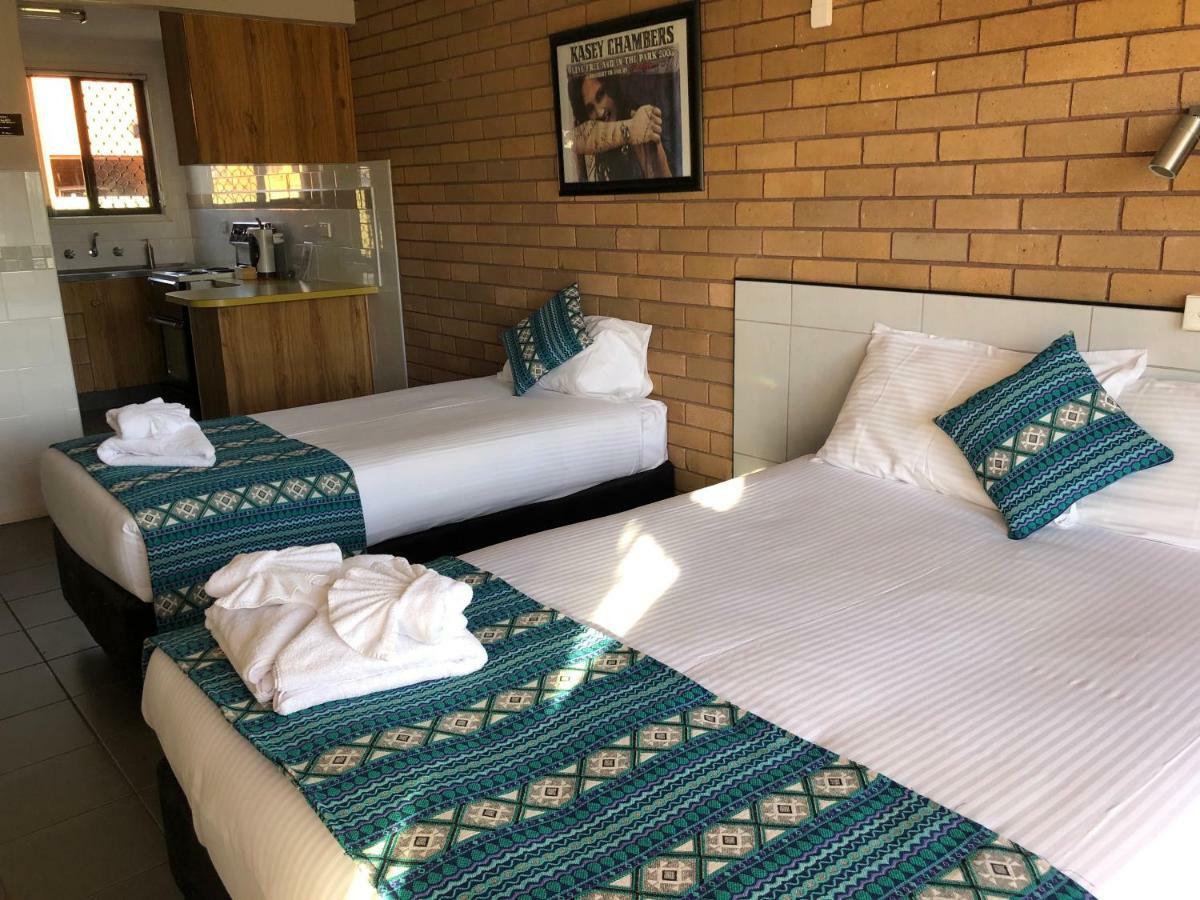 Tamworth Central Motel Zewnętrze zdjęcie