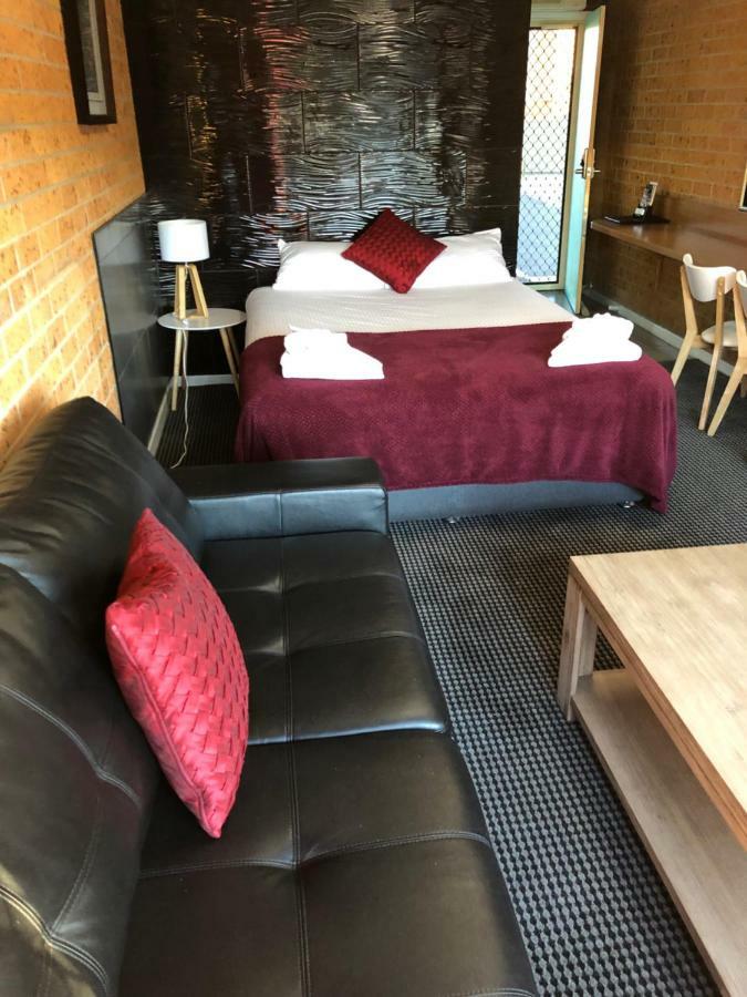 Tamworth Central Motel Zewnętrze zdjęcie